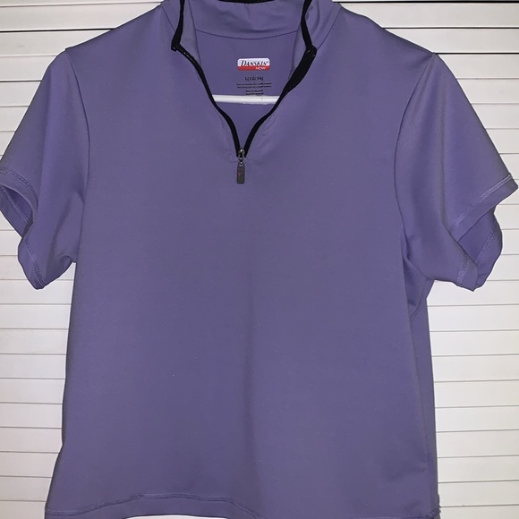 Danskin vintage activewear top large - Picture 5 of 5